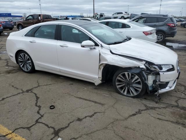 2017 Lincoln MKZ Reserve