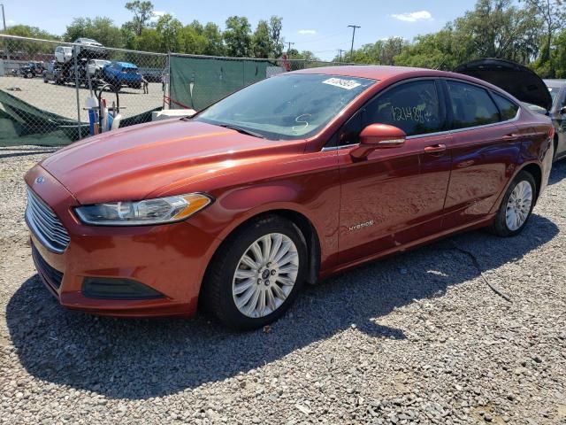 2014 Ford Fusion SE Hybrid