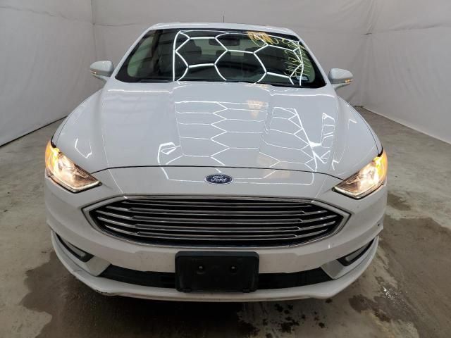 2018 Ford Fusion SE Hybrid