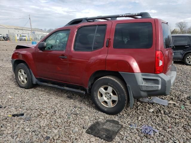 2007 Nissan Xterra OFF Road