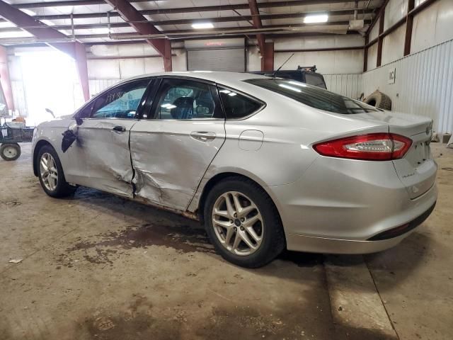 2013 Ford Fusion SE