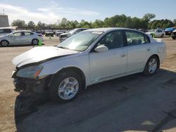 Salvage cars for sale at Florence, MS auction: 2003 Nissan Altima Base