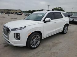 Salvage cars for sale at Wilmer, TX auction: 2021 Hyundai Palisade Limited