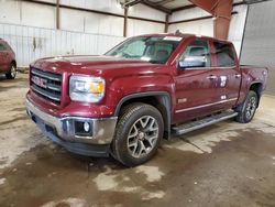 Salvage cars for sale at Lansing, MI auction: 2015 GMC Sierra K1500 SLE