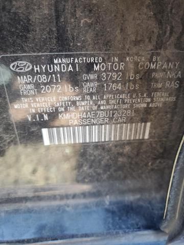 2011 Hyundai Elantra GLS