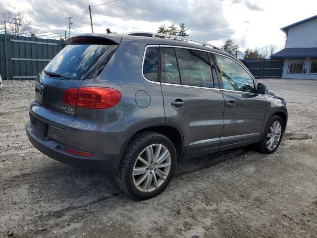 2014 Volkswagen Tiguan S