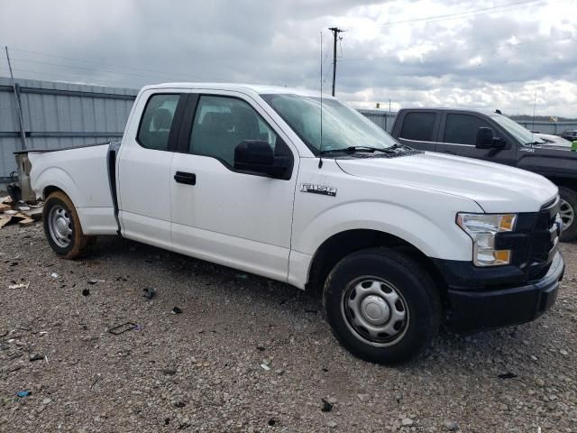 2017 Ford F150 Super Cab