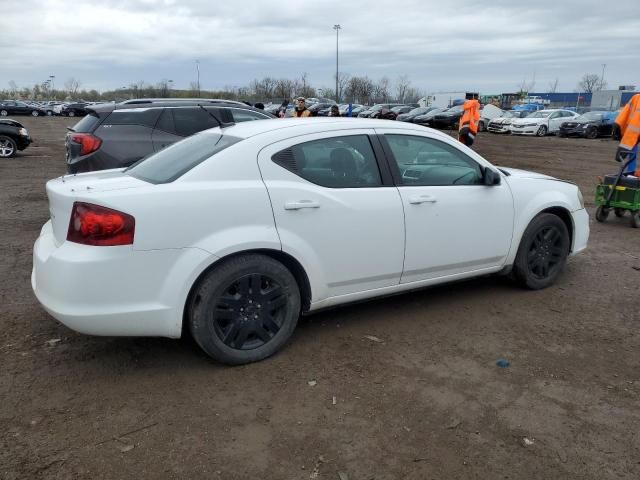 2012 Dodge Avenger SE