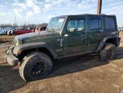 Jeep salvage cars for sale: 2009 Jeep Wrangler Unlimited Rubicon