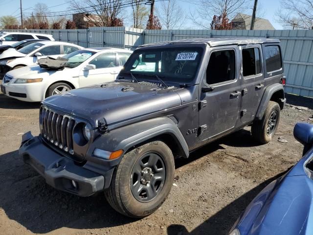 2023 Jeep Wrangler Sport