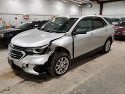 Salvage cars for sale from Copart Milwaukee, WI: 2019 Chevrolet Equinox LS