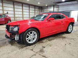 Salvage cars for sale at Columbia Station, OH auction: 2014 Chevrolet Camaro LS