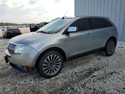 Salvage cars for sale from Copart Jacksonville, FL: 2008 Lincoln MKX