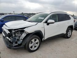 Toyota Rav4 XLE salvage cars for sale: 2021 Toyota Rav4 XLE