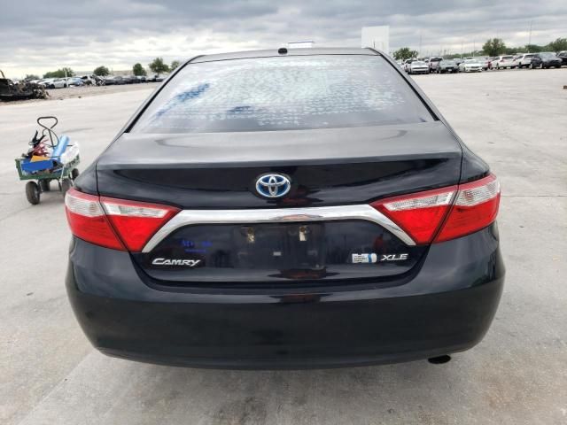 2015 Toyota Camry Hybrid