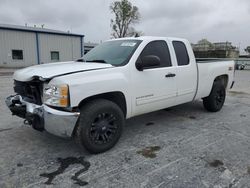 Salvage trucks for sale at Tulsa, OK auction: 2011 Chevrolet Silverado K1500 LT