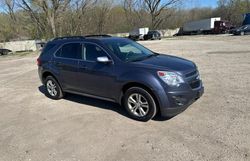 Chevrolet Vehiculos salvage en venta: 2013 Chevrolet Equinox LT