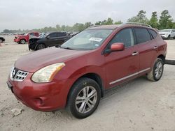 Nissan Rogue S salvage cars for sale: 2013 Nissan Rogue S