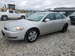 Salvage cars for sale at Wayland, MI auction: 2007 Chevrolet Impala LS