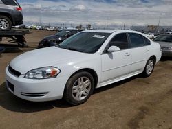 Chevrolet salvage cars for sale: 2014 Chevrolet Impala Limited LT