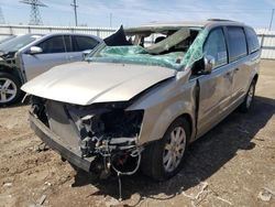 Chrysler Vehiculos salvage en venta: 2014 Chrysler Town & Country Touring