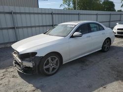 Salvage cars for sale from Copart Gastonia, NC: 2017 Mercedes-Benz E 300 4matic