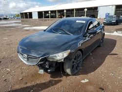 Salvage cars for sale from Copart Phoenix, AZ: 2014 Mazda 6 Grand Touring