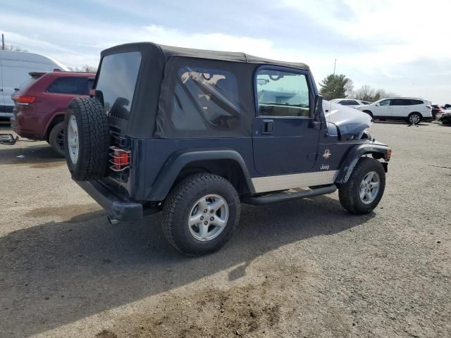 2002 Jeep Wrangler / TJ X