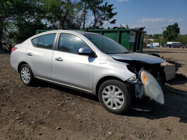 2012 Nissan Versa S