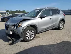 Salvage cars for sale at Harleyville, SC auction: 2015 Mazda CX-5 Touring