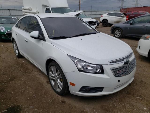 2012 Chevrolet Cruze LTZ