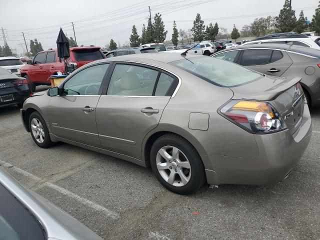 2007 Nissan Altima Hybrid