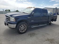 Salvage cars for sale at Dunn, NC auction: 2006 Ford F250 Super Duty