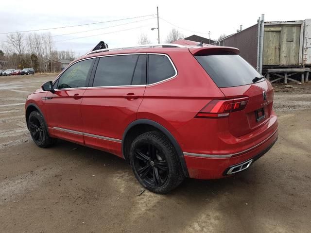 2024 Volkswagen Tiguan SEL R-LINE Black