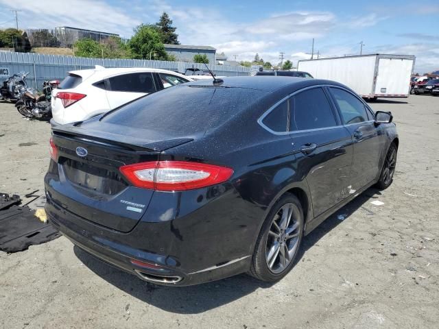 2016 Ford Fusion Titanium