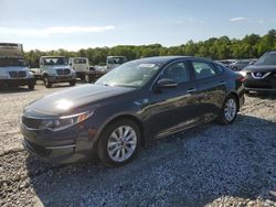 KIA Optima ex Vehiculos salvage en venta: 2016 KIA Optima EX