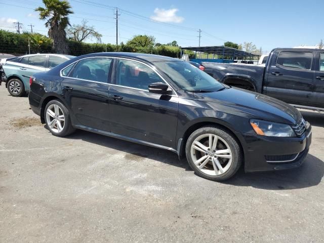 2014 Volkswagen Passat SE