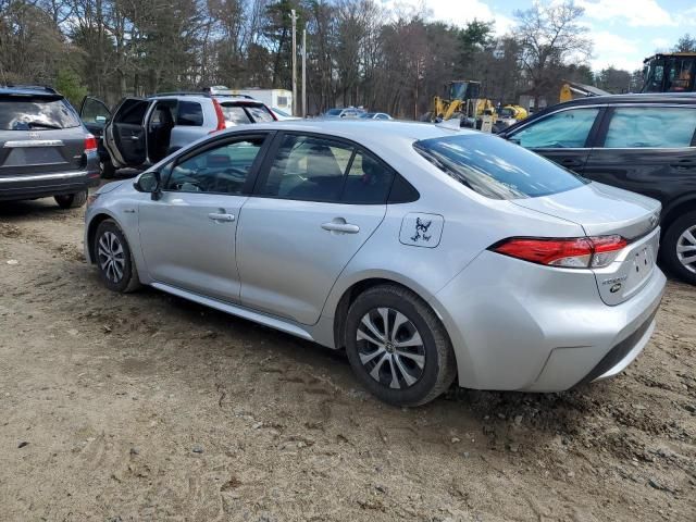 2020 Toyota Corolla LE