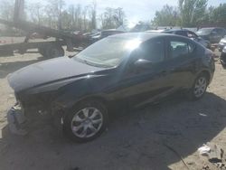 Mazda 3 SV salvage cars for sale: 2015 Mazda 3 SV