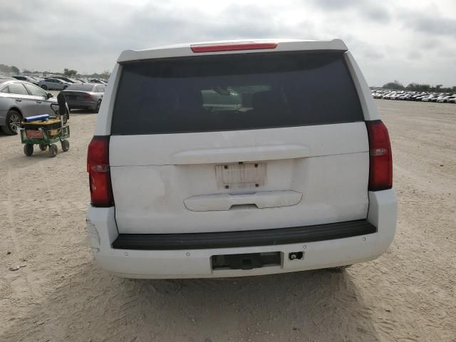 2020 Chevrolet Tahoe Police