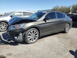 Salvage cars for sale from Copart Las Vegas, NV: 2014 Honda Accord Sport