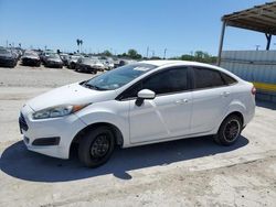 Salvage cars for sale from Copart Corpus Christi, TX: 2017 Ford Fiesta S