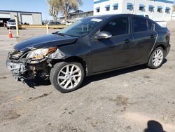 Salvage cars for sale from Copart Albuquerque, NM: 2012 Mazda 3 S