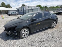 Salvage cars for sale at Prairie Grove, AR auction: 2017 Chevrolet Volt Premier