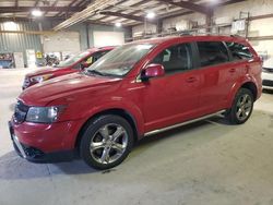 Salvage cars for sale from Copart Eldridge, IA: 2016 Dodge Journey Crossroad