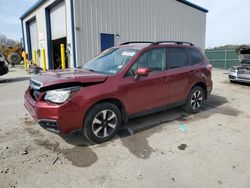 Salvage cars for sale from Copart Duryea, PA: 2017 Subaru Forester 2.5I Premium