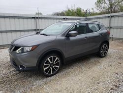 Salvage cars for sale at Franklin, WI auction: 2018 Nissan Rogue Sport S