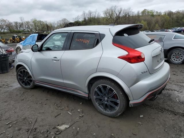 2014 Nissan Juke Nismo RS