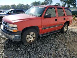 Chevrolet Tahoe c1500 salvage cars for sale: 2002 Chevrolet Tahoe C1500