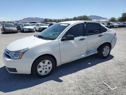 Ford Focus s Vehiculos salvage en venta: 2011 Ford Focus S